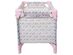 Perfectly Cute Breathable Mesh Durable Standard Dolls Play and Pack Soft Folding Crib (New Open Box)
