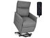 Costway Electric Power Lift Massage Chair Recliner Sofa Fabric Padded Seat Home - Gray