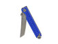 Pocket Samurai Keychain Knife - Blue