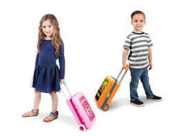 Lil' Mobile Suitcase Playset