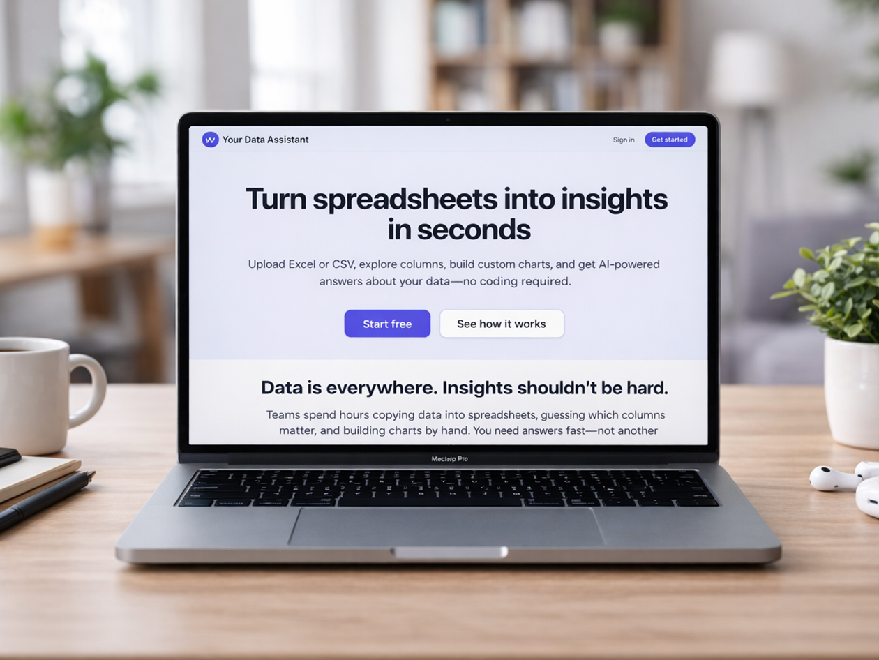 Your Data Assistant Lifetime Subscription (Pro Plan)