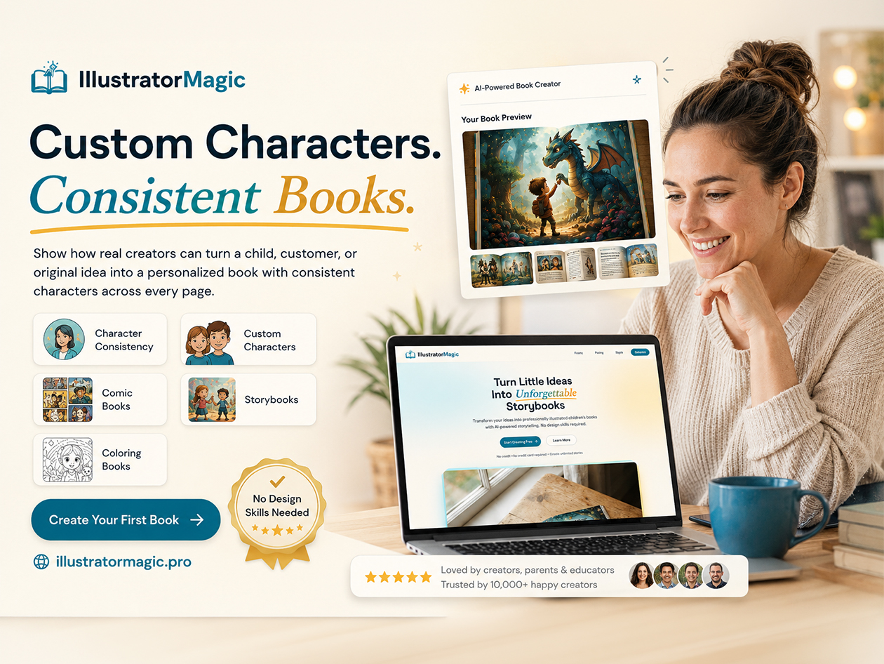 llustratorMagic Pro Plan: Lifetime Subscription
