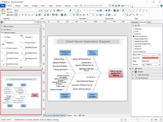 MyDraw Advanced Diagramming Software: Lifetime License