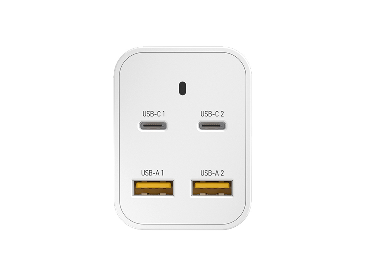 200W Omega USB-C GaN Charger