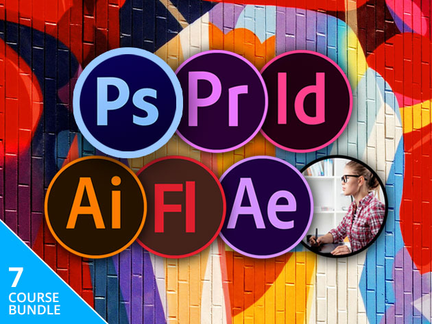 The Complete Adobe CC Training Bundle