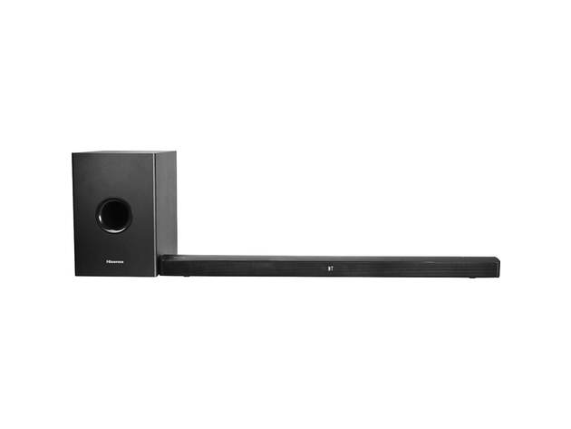 Hisense HS219  2.1 CH Soundbar with Wireless Subwoofer