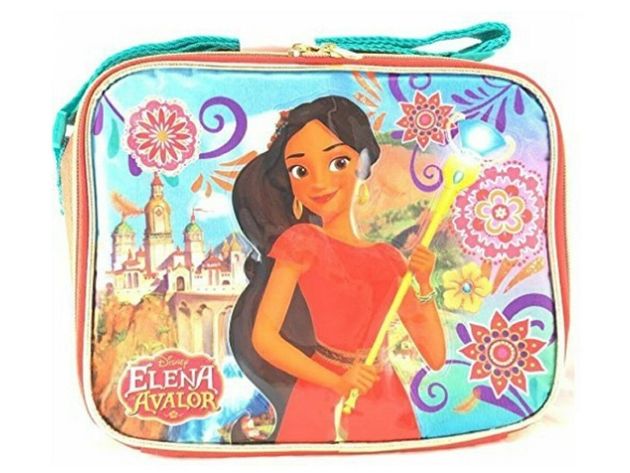 Elena of Avalor Cloth Lunch Box - Red