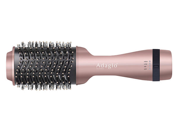 rose gold round brush