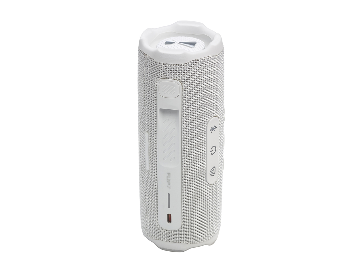 JBL Flip 7 (2025) Portable Speaker - White (Open Box)