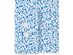 Kenneth Cole Reaction Men's All Day Flex Slim-Fit Performance Stretch Printed Dress Shirt Blue Size 34-35
