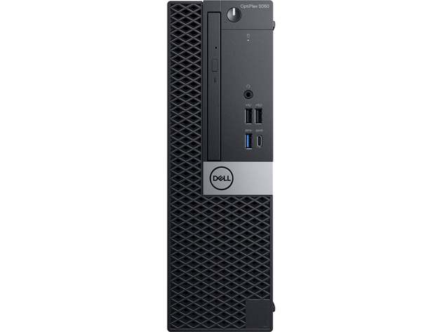 Dell OptiPlex 5060 Desktop Intel i5 (3.2GHz) 16GB DDR4 RAM 500GB SSD + 1TB HDD Windows 11 Pro (Refurbished)