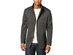 Boulder Mens Small Snap Button Full-Zip Jacket Gray Size Small