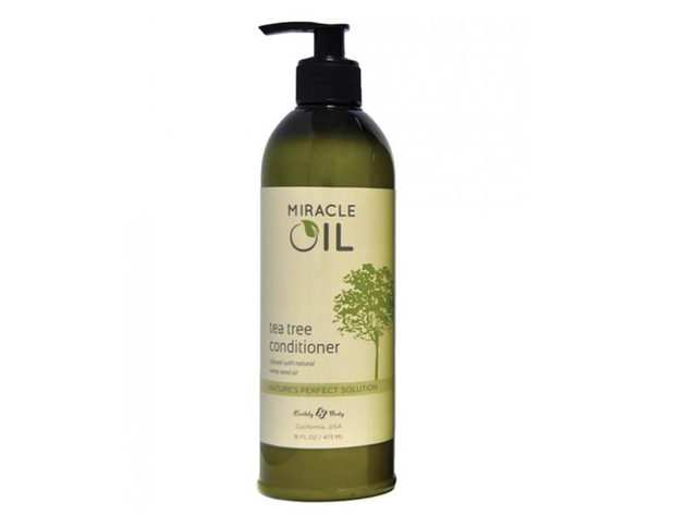 EB Miracle Oil Tea Tree Conditioner 16oz ---(Package Of 3)