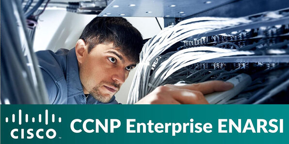 Cisco CCNP Enterprise ENARSI (Exam 300-410) - Product Image