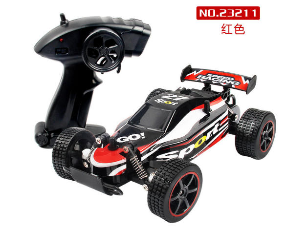 Sinovan Remote Controlled Toy Car (Red)