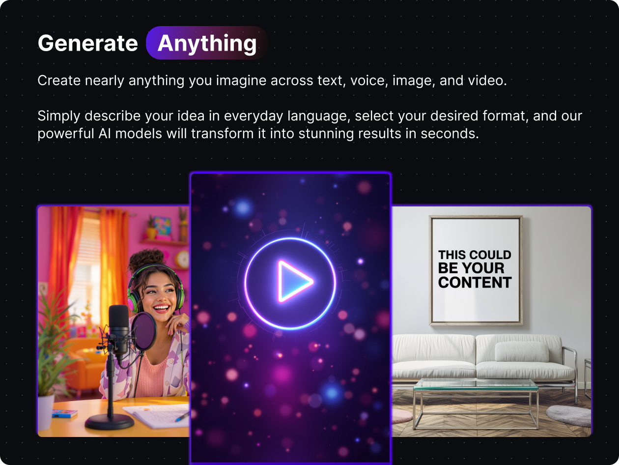 1ForAll AI: Lifetime Subscription (Pro Plan)