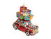 MacKenzie-Childs Glass Ornament - Home for the Holidays - Red