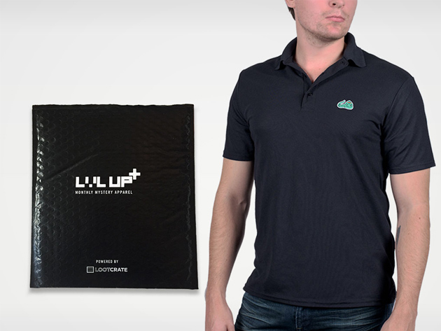 Loot Crate 'Level Up': 3-Month Wearables Subscription (International)