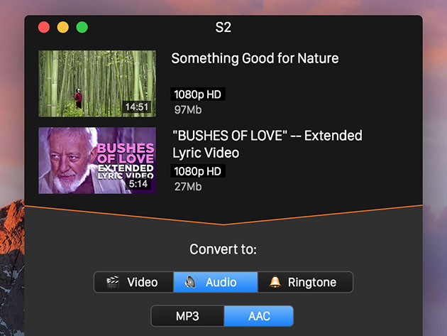 make a lyric video for youtube on a mac