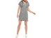 Ideology Women's Terry Activewear Fitness Dress Grey Size Small