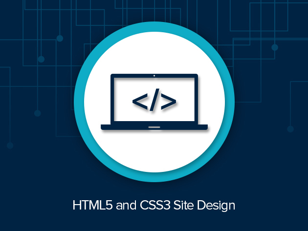 HTML5 & CS3 Site Design Online Short Course