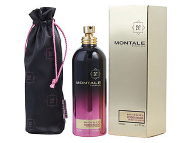 MONTALE PARIS INTENSE ROSES MUSK by Montale EXTRACT DE PARFUM SPRAY 3.4 OZ For WOMEN
