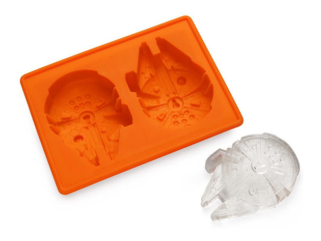Normally $15, these Millennium Falcon ice molds are 33 percent off