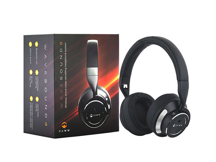 Paww WaveSound 3 Noise-Cancelling Bluetooth Headphones