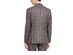 Bar III Men's Slim-Fit Gray Plaid Suit Separate Jacket Gray Size 40