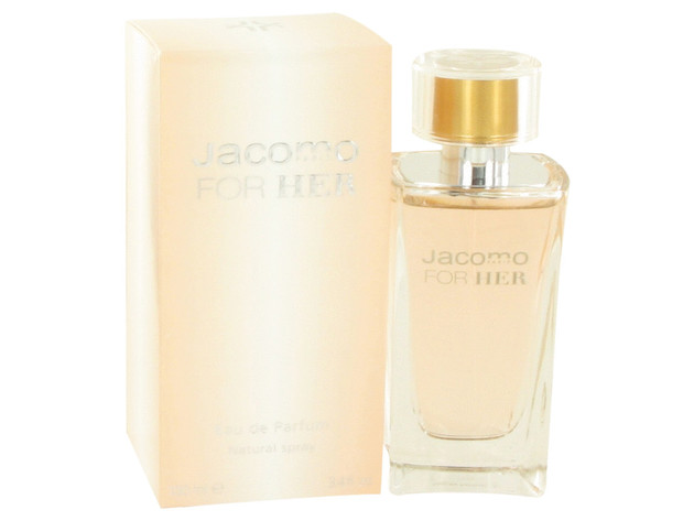 JACOMO DE JACOMO by Jacomo Eau De Parfum Spray 3.4 oz for Women (Package of 2)