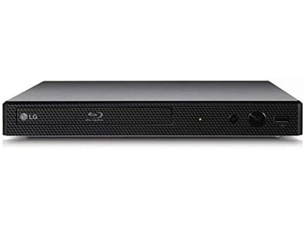 LG BP-350 Region Free Blu-ray Player, Multi Region Smart