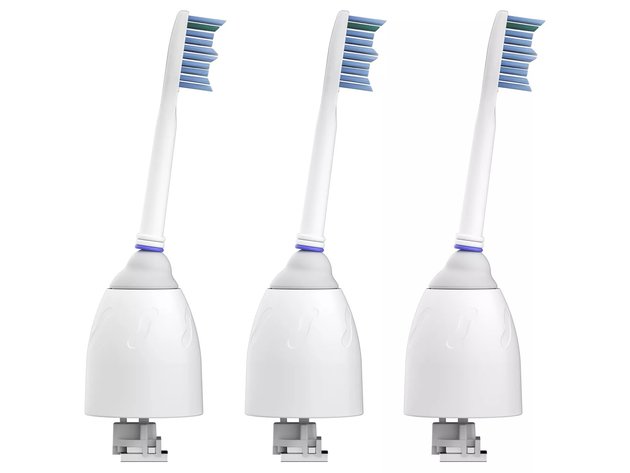 Up & Up Sonic Effects Fluoride-free Recyclable Replacement ToothbBrush Head, 3 Count