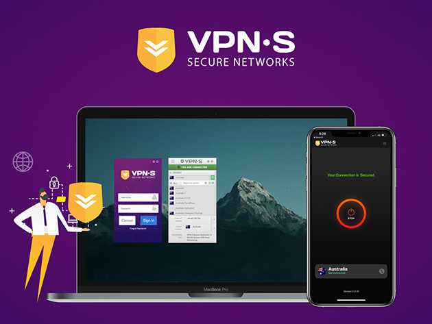 VPNSecure: Lifetime Subscription