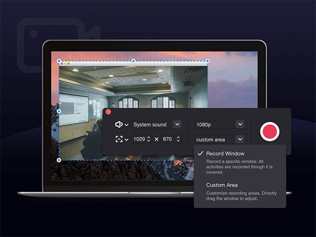 Filmage Screen: Screen & Video Editor for Mac (Lifetime License)