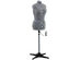 Singer DSF151MLGR Gray Adjustable Dress Form- Medium/Large