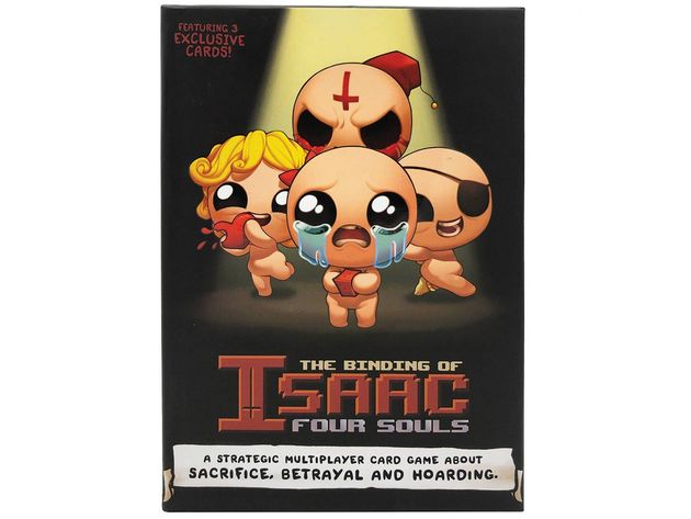 Binding of Isaac: Four Souls Game, A Strategic Multiplayer Card Game About Sacrifice, Betrayal and Hoarding