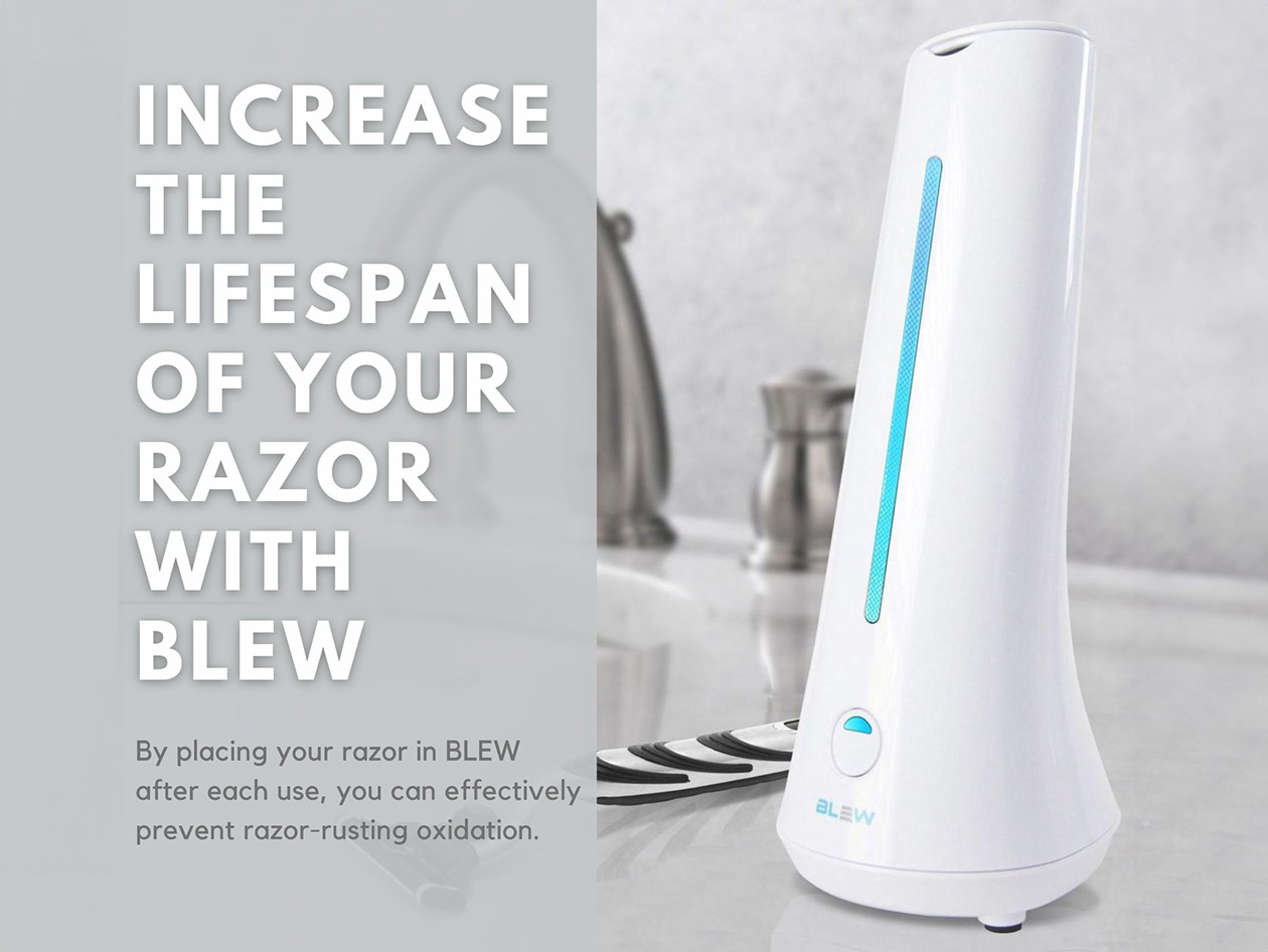 BLEW Razor Blade Dryer