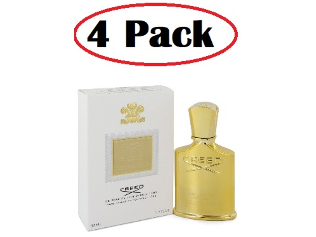 4 Pack of MILLESIME IMPERIAL by Creed Eau De Parfum Spray 1.7 oz