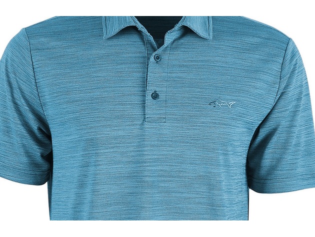 Greg Norman Men's Performance Golf Polo