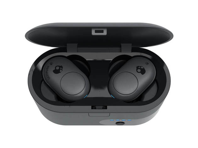 Skull Candy S2BBBWM715 Push Truly Wireless Earbuds - Black