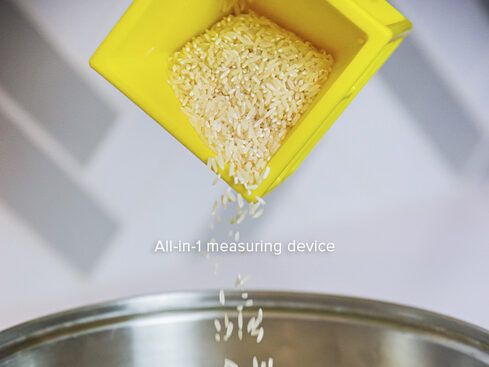 All-in-One Kitchen Cube Ingredient Measuring Device Kitchen Tool