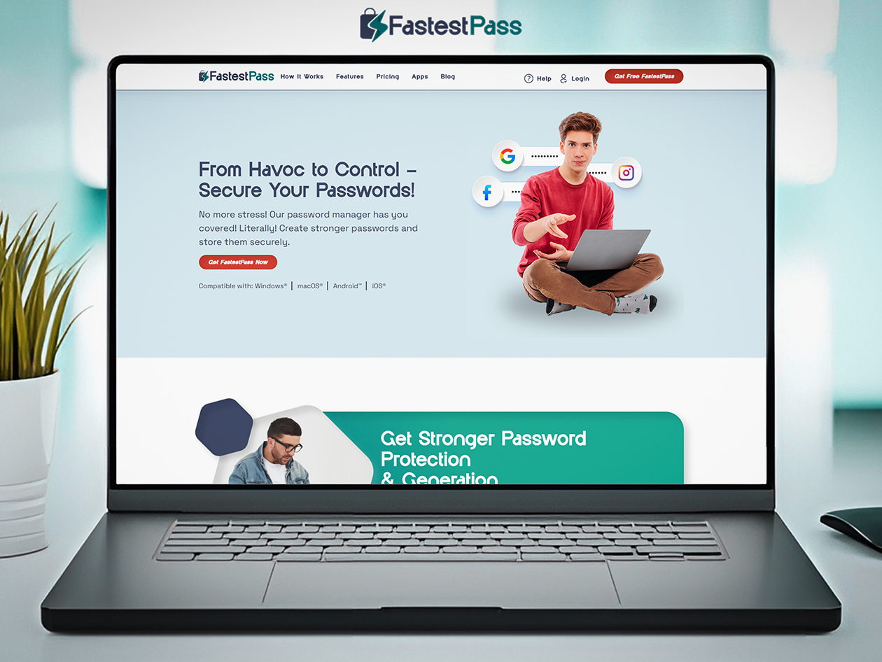FastestPass Password Manager: Lifetime Subscription