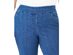 Alfred Dunner Women's Plus Size Pearls Of Wisdom Proportioned Superstretch Denim Jeans Blue Size Small