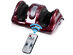 Costway Shiatsu Foot Massager Kneading and Rolling Leg Calf Ankle w/Remote - Burgundy