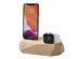 iPhone And Apple Watch Charging Dock (Oak)
