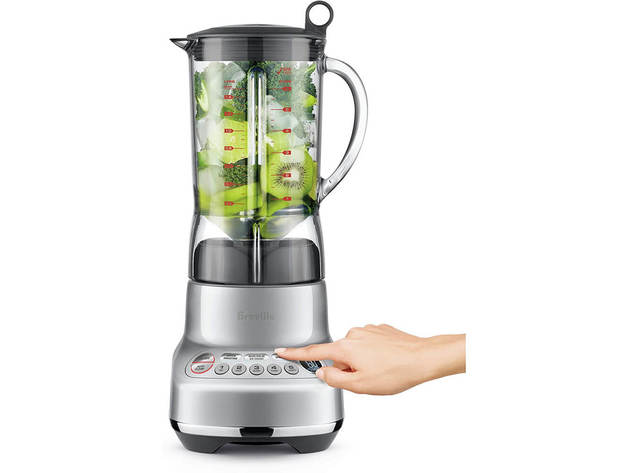 Breville BBL620SIL the Fresh & Furious Blender