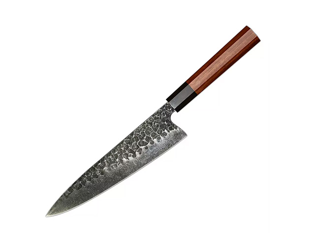 Ryori™ Shefu: Set of Japanese Folded Steel Chef Knives