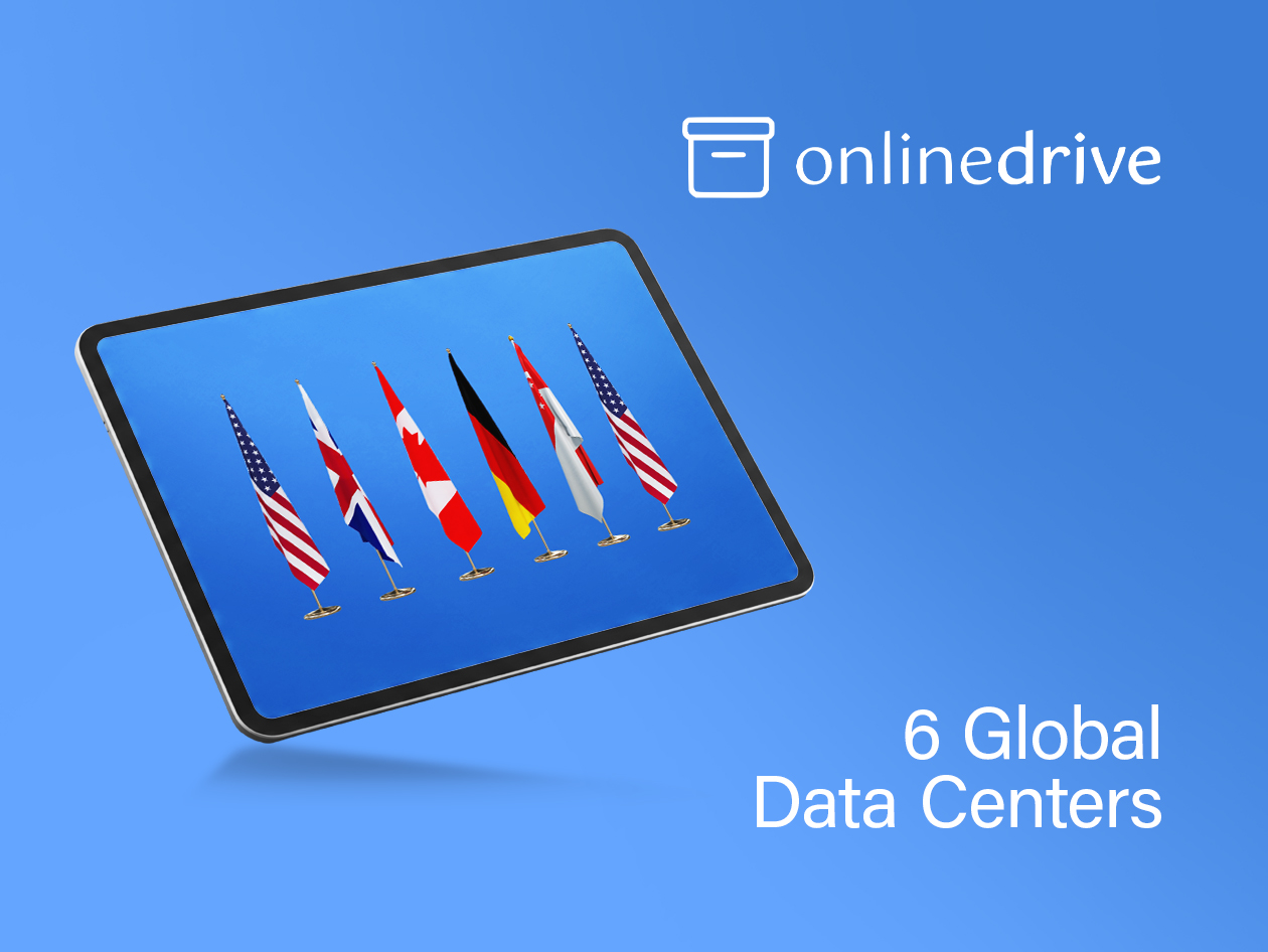 OnlineDrive Cloud Storage: Lifetime Subscription (Enterprise Plan/6TB)