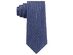 Michael Kors Men's Small Optical Geometric Tie Blue Size Regular