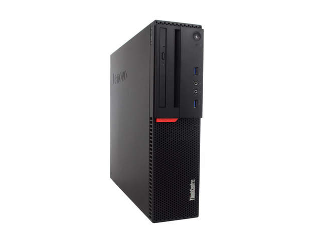 Lenovo ThinkCentre M900 Desktop Computer PC, 3.40 GHz Intel i5 Quad Core Gen 6, 8GB DDR4 RAM, 240GB SSD Hard Drive, Windows 10 Professional 64 bit (Renewed)